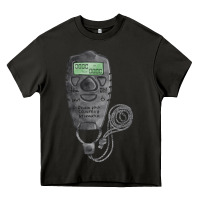Asphalt baseball counter and stopwatch fa element Heavy Core Tee - FaDigitalArtStudio