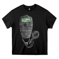 Black baseball counter and stopwatch fa element Heavy Core Tee - FaDigitalArtStudio