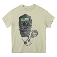 Mossy baseball counter and stopwatch fa element Heavy Core Tee - FaDigitalArtStudio