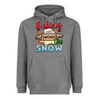 Storm Baking through the snow Heavyweight Hoodie - NancyCooperArtShop