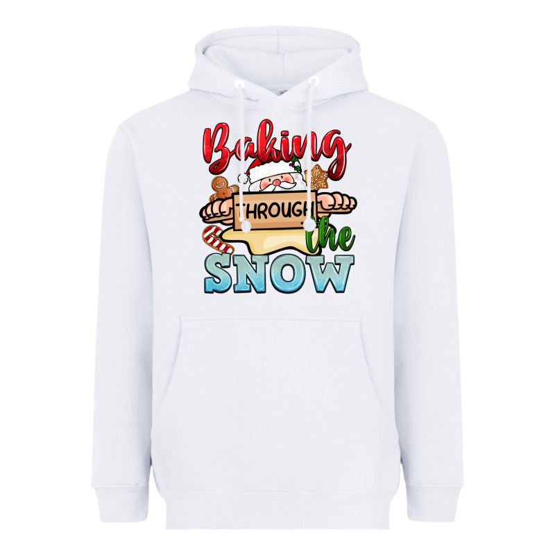 Baking Through The Snow Heavyweight Hoodie by NancyCooperArtShop | Teevron
