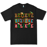 Black believe believe believe Premium Tee - AdoDesignShop