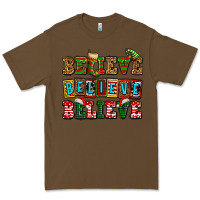 Cacao believe believe believe Premium Tee - AdoDesignShop