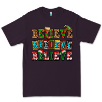 Plum believe believe believe Premium Tee - AdoDesignShop