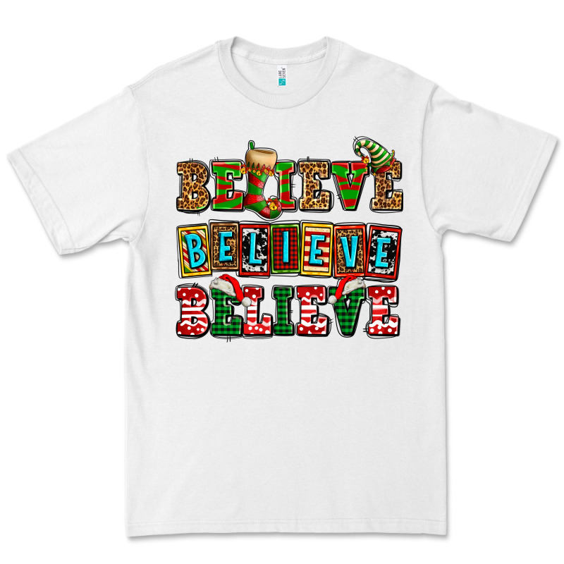 Believe Believe Believe Premium Tee by AdoDesignShop | Teevron