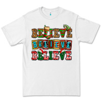 White believe believe believe Premium Tee - AdoDesignShop