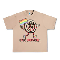 Burro love everyone Urban Heavy Tee - MaliasSmallBusiness