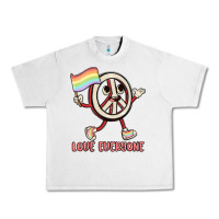 Lunar Rock love everyone Urban Heavy Tee - MaliasSmallBusiness