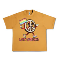 Peanut Butter love everyone Urban Heavy Tee - MaliasSmallBusiness