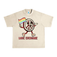 Sandshell love everyone Urban Heavy Tee - MaliasSmallBusiness