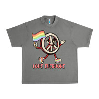 Tornado love everyone Urban Heavy Tee - MaliasSmallBusiness