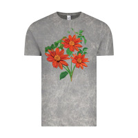 Tithonia Fiesta Del Sol Sunflower Vintage Tee | Teevron