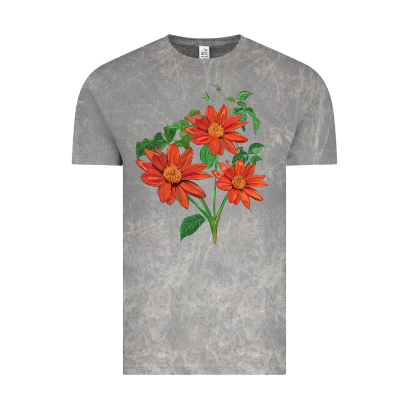 Tithonia Fiesta Del Sol Sunflower Vintage Tee by LillyAllenDesigns | Teevron