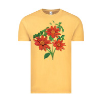 Vintage Mustard tithonia fiesta del sol sunflower Vintage Tee - LillyAllenDesigns