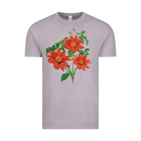 Vintage Zinc tithonia fiesta del sol sunflower Vintage Tee - LillyAllenDesigns