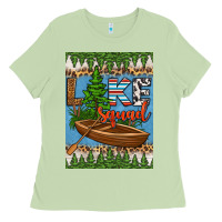 Matcha lake squad air freshener Ladies Tee - HRA Design Shop
