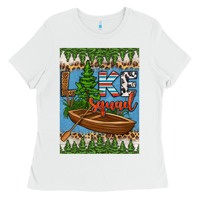 Lake Squad Air Freshener Ladies Tee by HRA Design Shop | Teevron