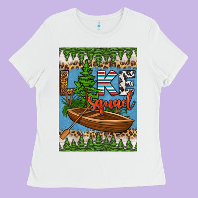 Lake Squad Air Freshener Ladies Tee Designed By Hra Design Shop