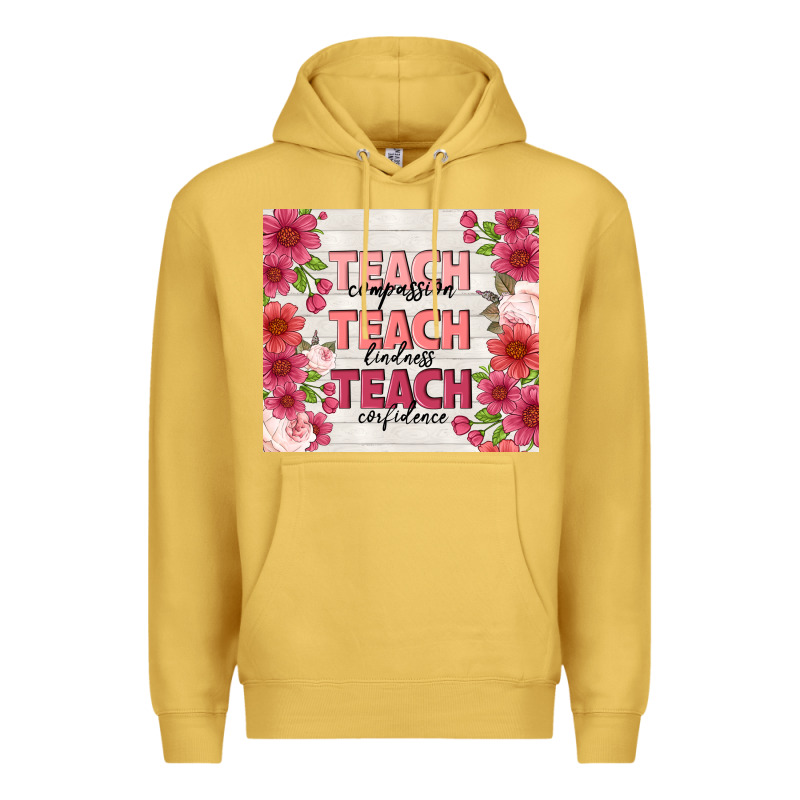 Teacher Life Premium Hoodie by TumblerDesignByShophia | Teevron