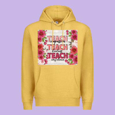 Teacher Life Premium Hoodie Designed By Tumblerdesignbyshophia