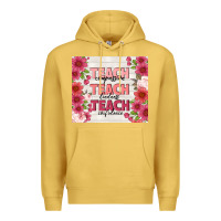 Antique Gold teacher life Premium Hoodie - TumblerDesignByShophia