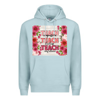 Blue Mist teacher life Premium Hoodie - TumblerDesignByShophia