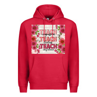 Cardinal teacher life Premium Hoodie - TumblerDesignByShophia