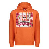 Carrot teacher life Premium Hoodie - TumblerDesignByShophia
