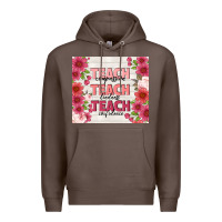 Coffee teacher life Premium Hoodie - TumblerDesignByShophia