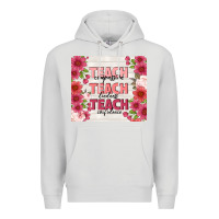 Dove Grey teacher life Premium Hoodie - TumblerDesignByShophia