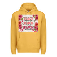 Mustard teacher life Premium Hoodie - TumblerDesignByShophia