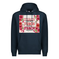 Navy teacher life Premium Hoodie - TumblerDesignByShophia