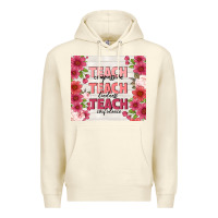 Sandshell teacher life Premium Hoodie - TumblerDesignByShophia