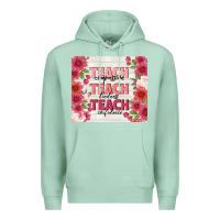Seafoam teacher life Premium Hoodie - TumblerDesignByShophia