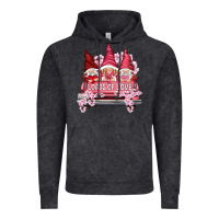 Vintage Black loads of love with flowers Vintage Hoodie - NancyCooperArtShop