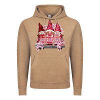 Vintage Coffee loads of love with flowers Vintage Hoodie - NancyCooperArtShop