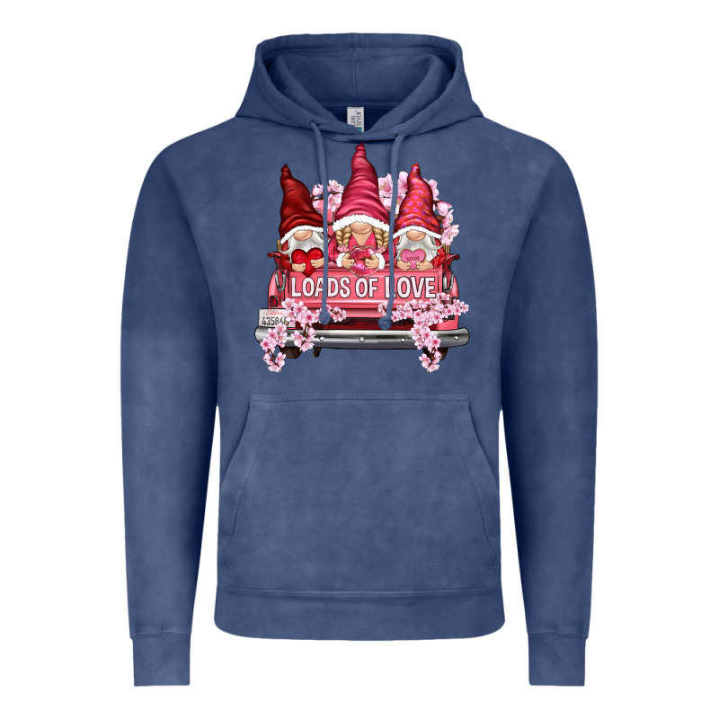 Loads Of Love With Flowers Vintage Hoodie by NancyCooperArtShop | Teevron
