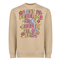 Mushroom i got 99 problems and i caused all of them Heavyweight Sweatshirt - MaliasSmallBusiness