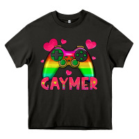 Asphalt gaymer Heavy Core Tee - HRA Design Shop