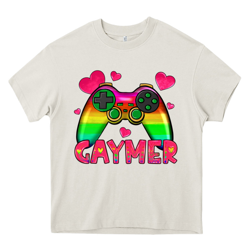 Gaymer Heavy Core Tee by HRA Design Shop | Teevron