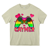 Mossy gaymer Heavy Core Tee - HRA Design Shop