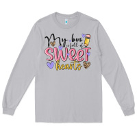 My Bus Full Of Sweet Hearts Long Sleeve Tee | Teevron