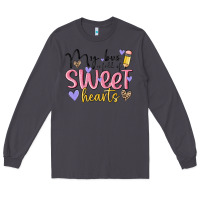 Smoke my bus full of sweet hearts Long Sleeve Tee - MaliasSmallBusiness