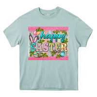Arona happy easter mousepad Heavy Core Tee - BarkalooDesign