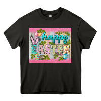 Asphalt happy easter mousepad Heavy Core Tee - BarkalooDesign