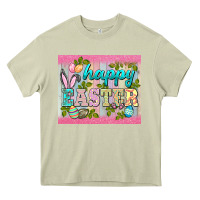 Mossy happy easter mousepad Heavy Core Tee - BarkalooDesign