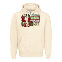 Sandshell It's The Present For Me Zipper Hoodie - SublimationCraftShop