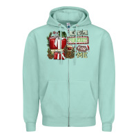 Seafoam It's The Present For Me Zipper Hoodie - SublimationCraftShop