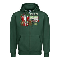 Sports Green It's The Present For Me Zipper Hoodie - SublimationCraftShop