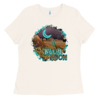 Bone neon moon Ladies Tee - SublimationCraftShop